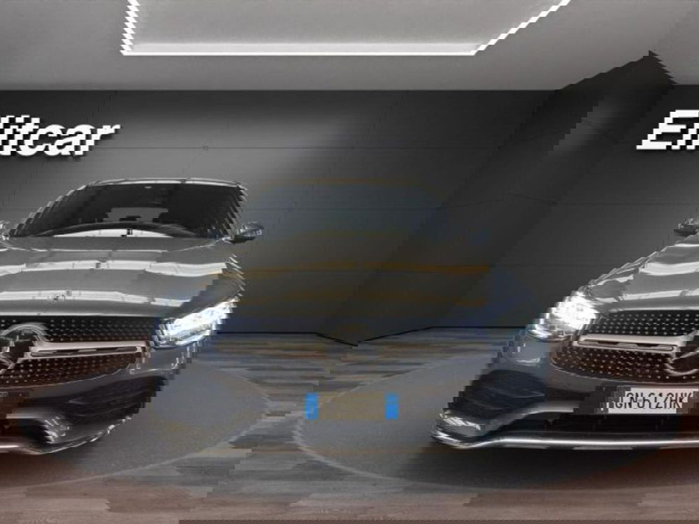 Mercedes-Benz GLC Coupé usata a Novara (2)