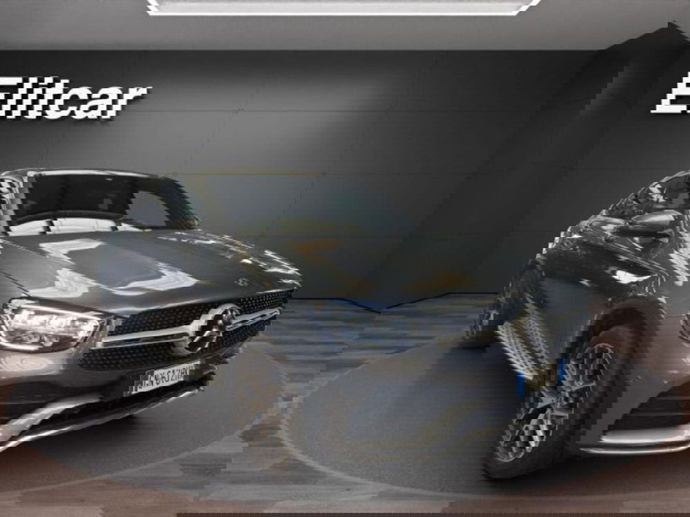 Mercedes-Benz GLC Coupé usata a Novara (3)