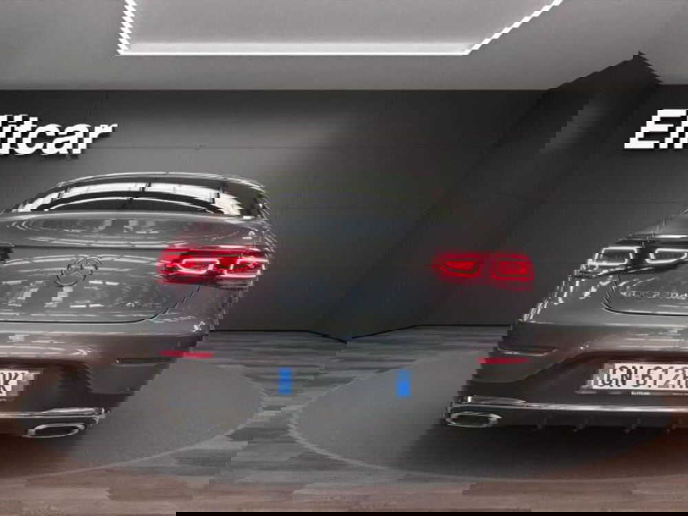 Mercedes-Benz GLC Coupé usata a Novara (5)