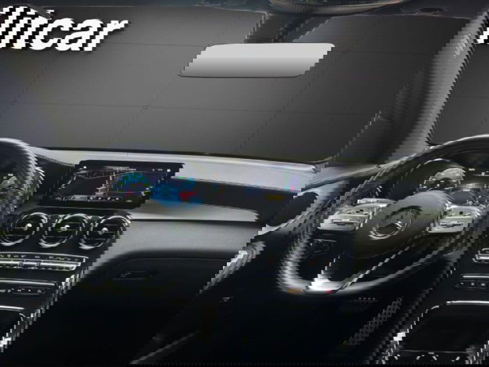 Mercedes-Benz GLC Coupé usata a Novara (9)