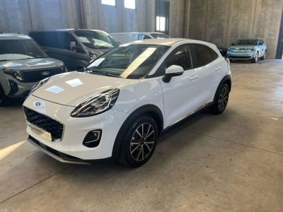 Ford Puma 1.0 EcoBoost Hybrid 125 CV S&amp;S aut. Titanium Design del 2022 usata a Lodi