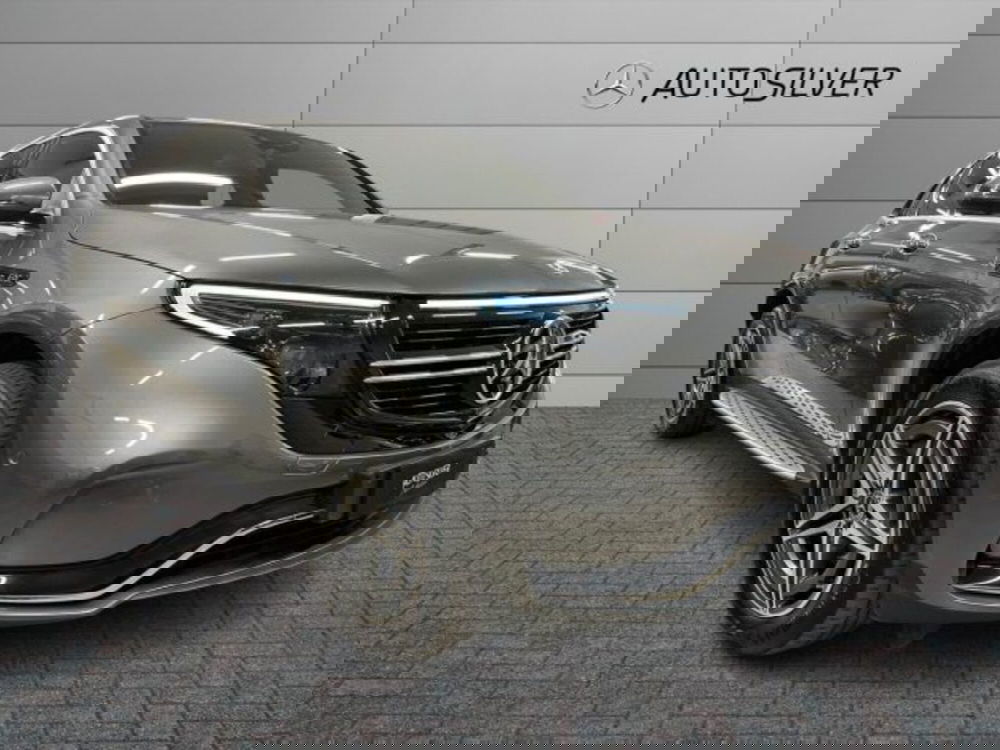 Mercedes-Benz EQC usata a Verona