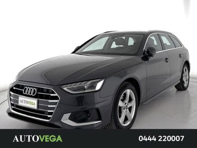 Audi A4 Avant 35 2.0 tdi mhev Business Advanced 163cv s-tronic del 2024 usata a Arzignano