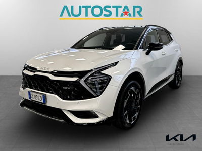 Kia Sportage 1.6 t-gdi phev GT-line Sunroof Pack awd at6 del 2025 usata a Piacenza