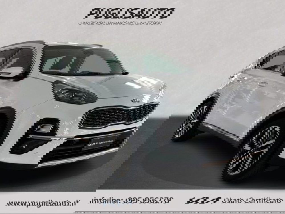 Kia Sportage usata a Catania