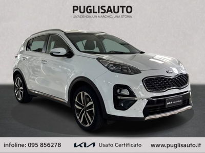 Kia Sportage 1.6 CRDI 115 CV 2WD Mild Hybrid Business Class del 2019 usata a Belpasso