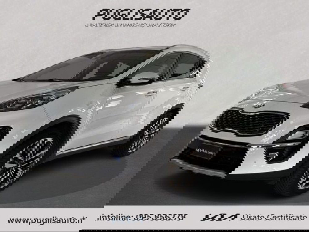 Kia Sportage usata a Catania (3)