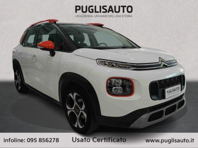 Citroen C3 Aircross BlueHDi 100 Shine del 2018 usata a Belpasso