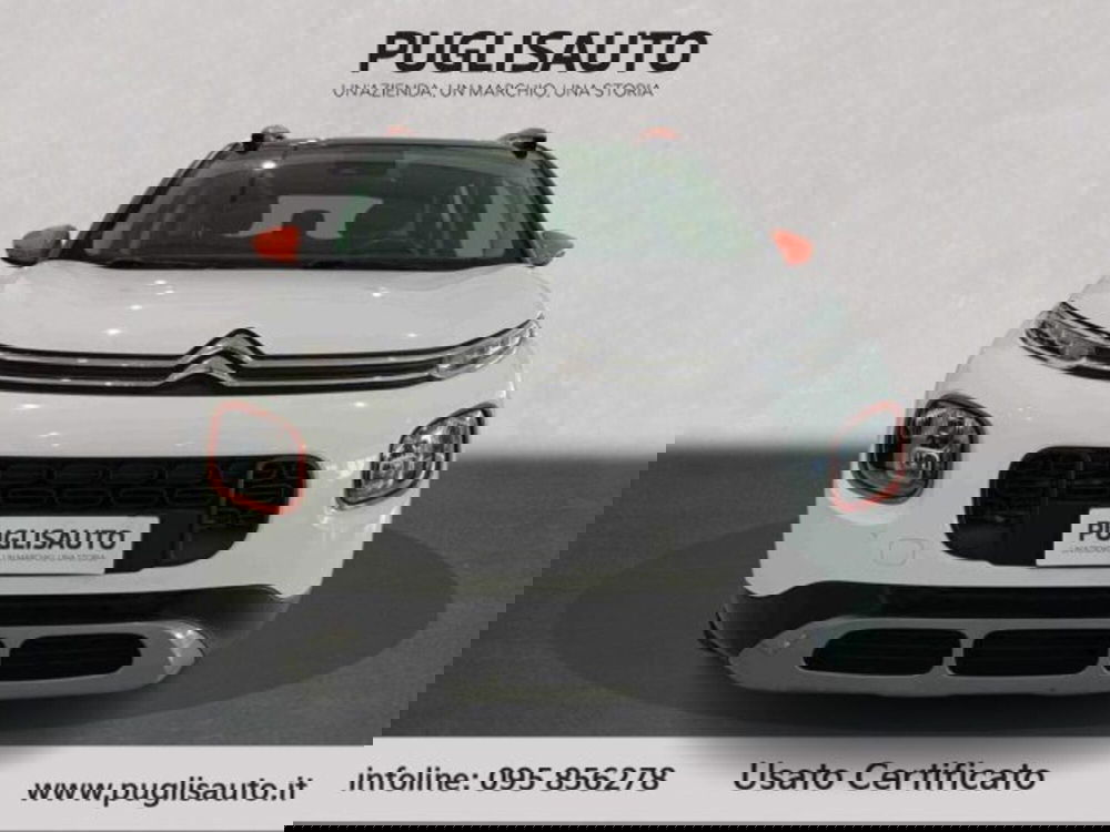 Citroen C3 Aircross usata a Catania (2)