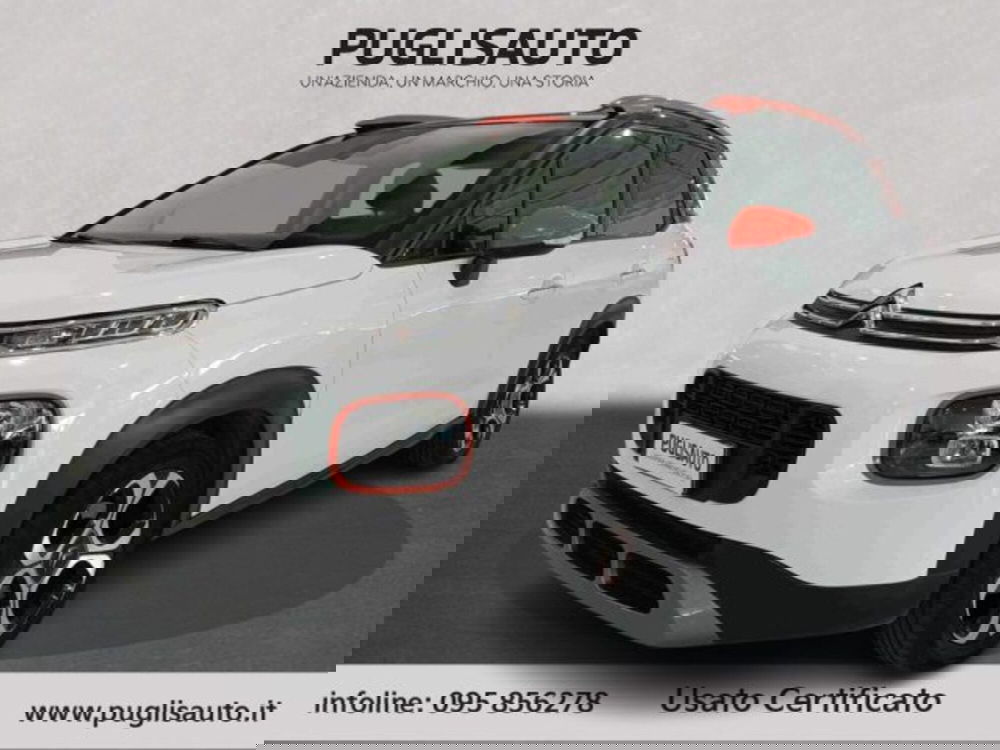 Citroen C3 Aircross usata a Catania (3)