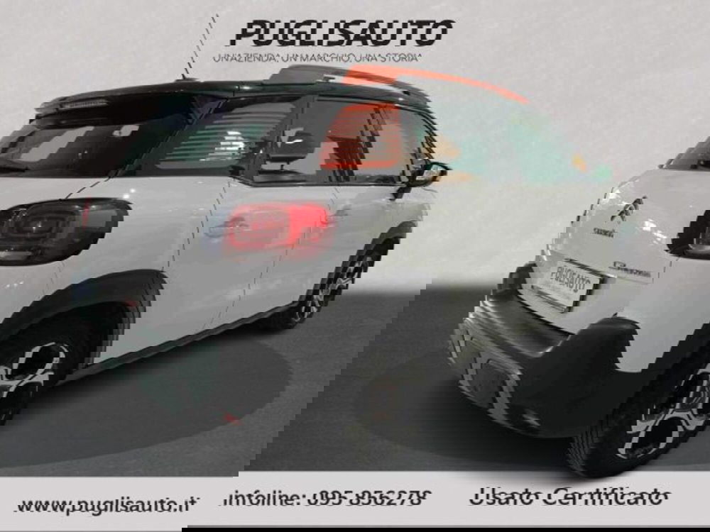 Citroen C3 Aircross usata a Catania (4)