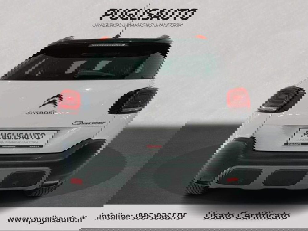 Citroen C3 Aircross usata a Catania (5)