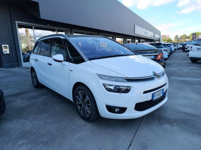 Citroen Grand C4 Picasso BlueHDi 150 S&amp;S Exclusive del 2015 usata a Belpasso