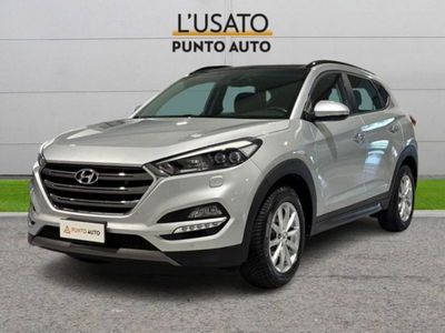 Hyundai Tucson 2.0 CRDi 4WD XPossible del 2017 usata a Ancona