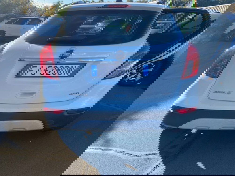 Opel Mokka usata a Catania (9)