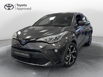 Toyota Toyota C-HR 1.8 Hybrid E-CVT Trend del 2021 usata a Prato