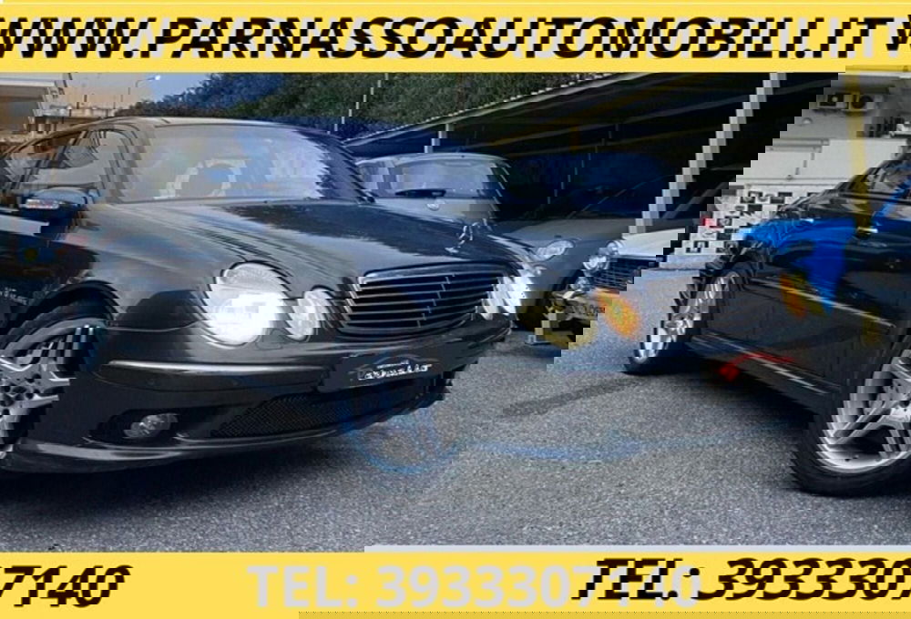 Mercedes-Benz Classe E usata a Messina