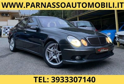 Mercedes-Benz Classe E 55 Kompressor cat AMG del 2003 usata a Messina