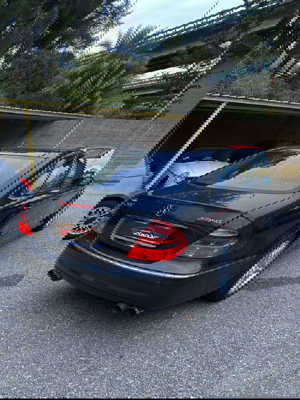 Mercedes-Benz Classe E usata a Messina (13)