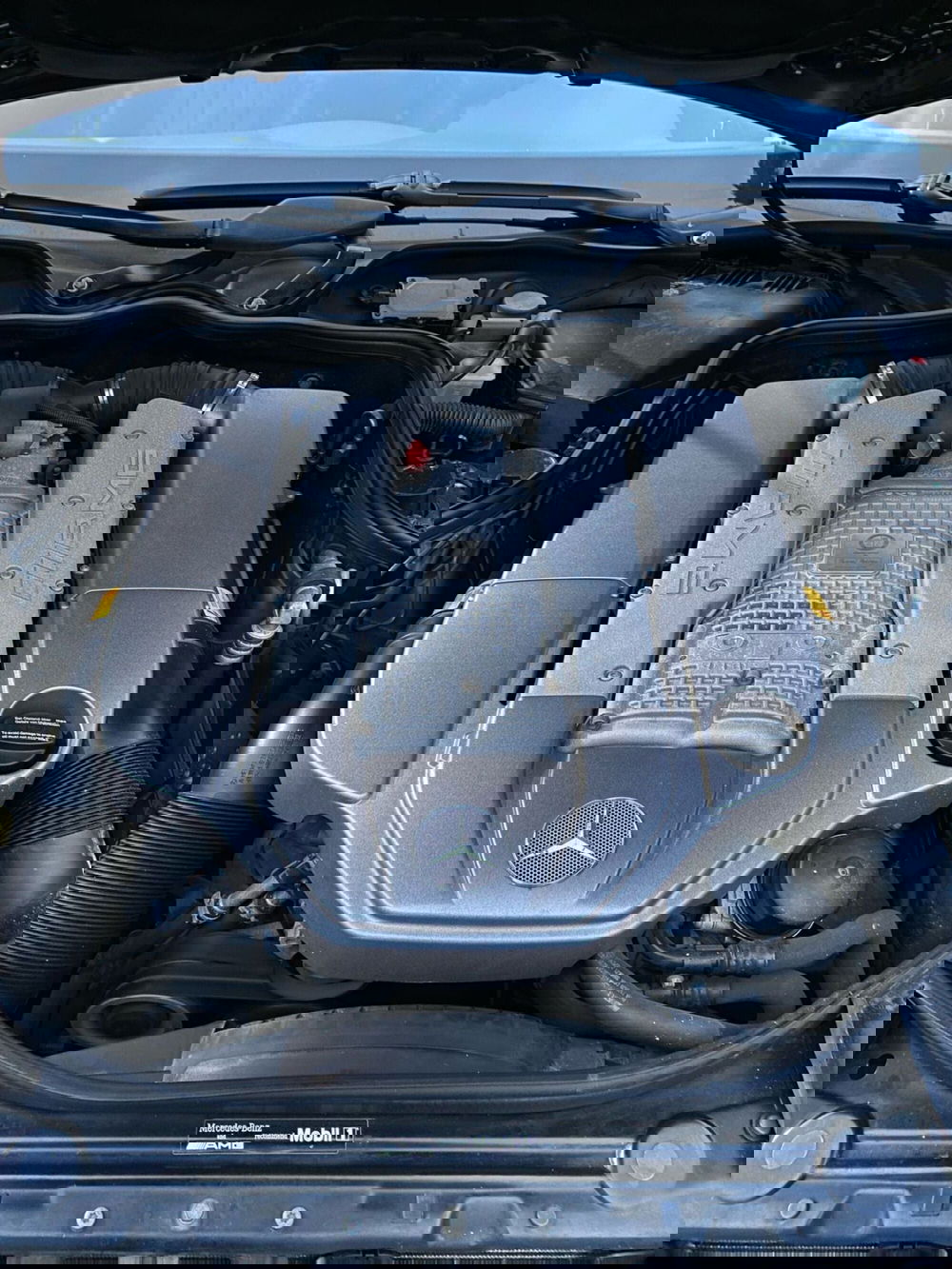 Mercedes-Benz Classe E usata a Messina (20)