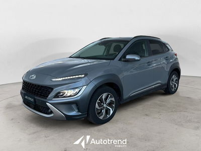 Hyundai Kona HEV 1.6 DCT XLine del 2022 usata a Bari