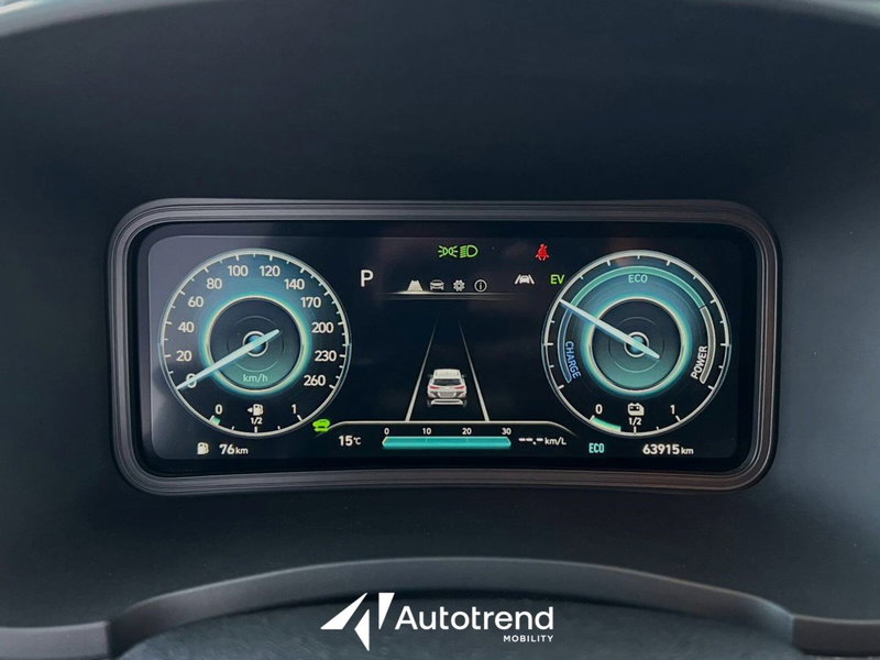 Hyundai Kona usata a Bari (10)