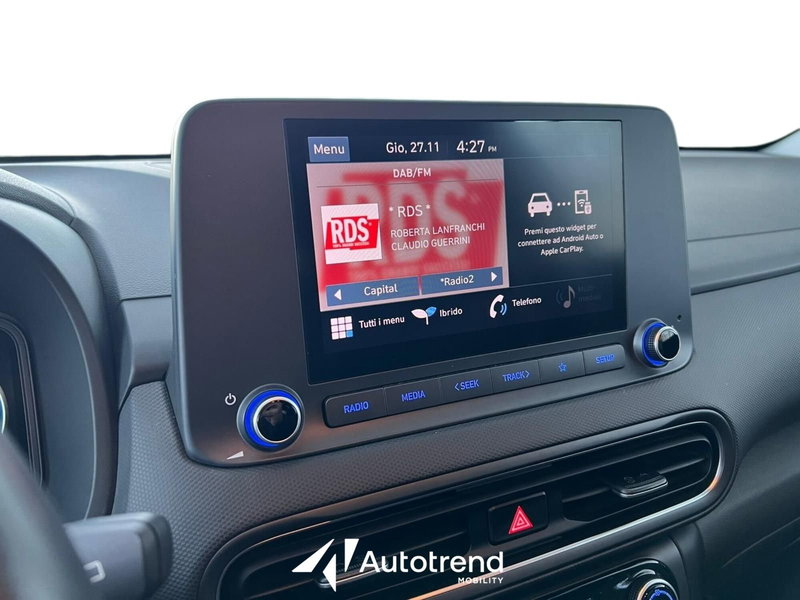 Hyundai Kona usata a Bari (12)