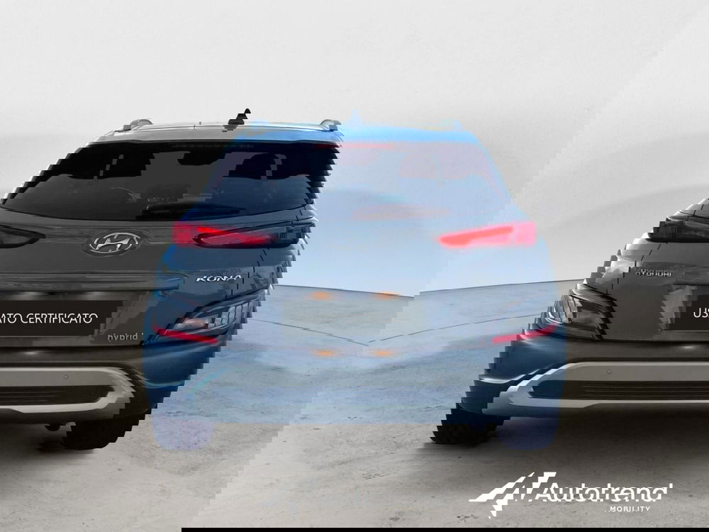 Hyundai Kona usata a Bari (4)