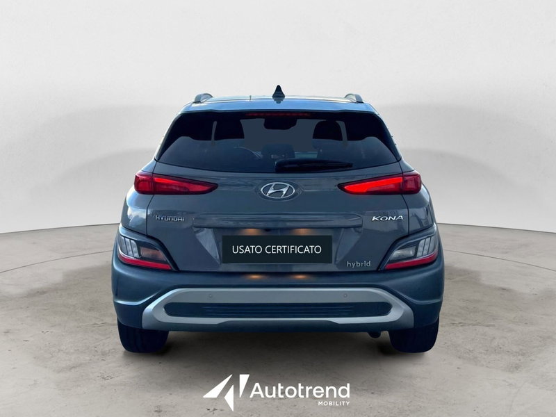 Hyundai Kona usata a Bari (4)