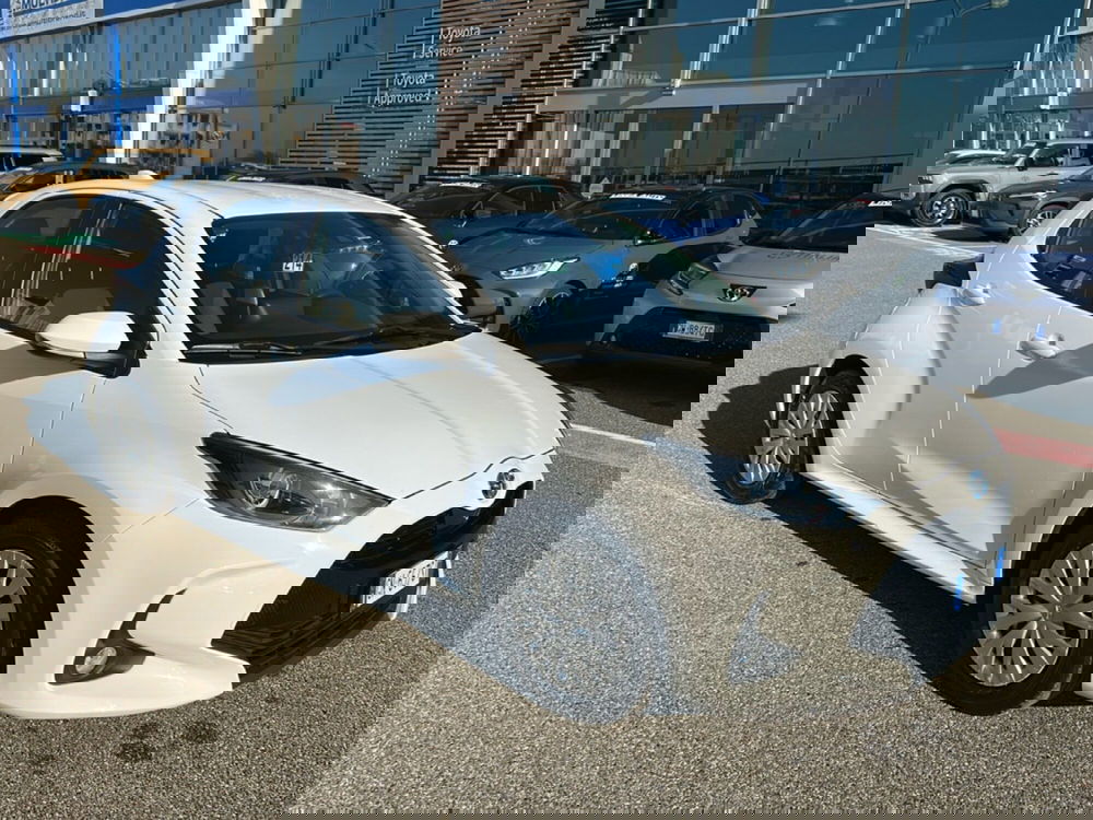 Toyota Yaris usata a Milano (10)