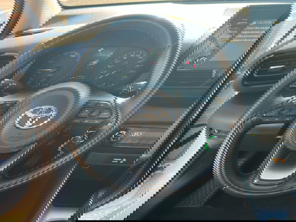 Toyota Yaris usata a Milano (14)