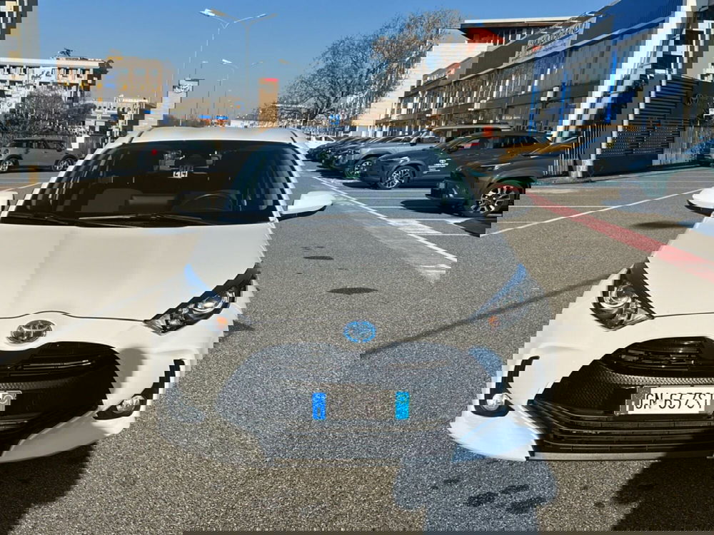 Toyota Yaris usata a Milano (4)