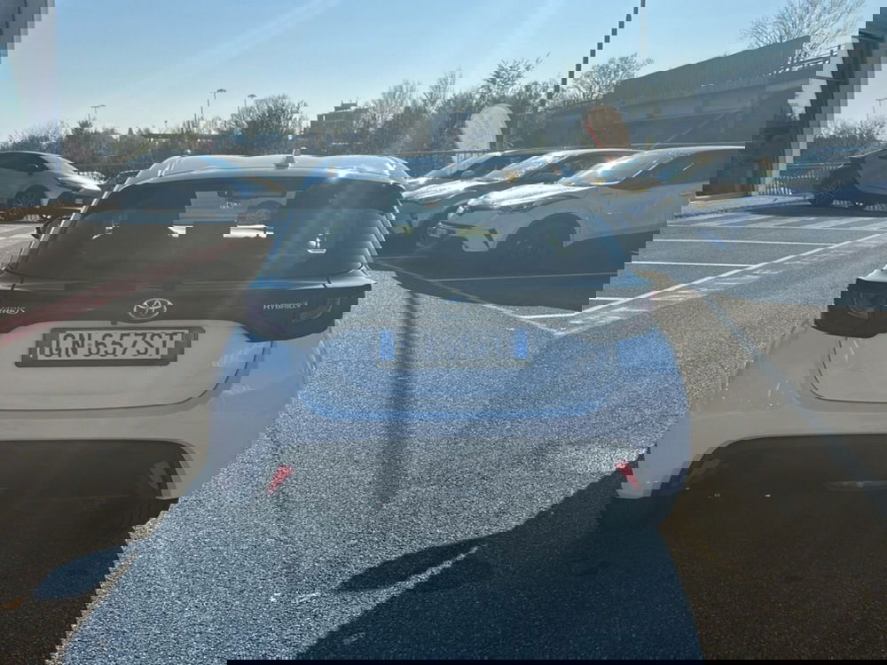 Toyota Yaris usata a Milano (7)