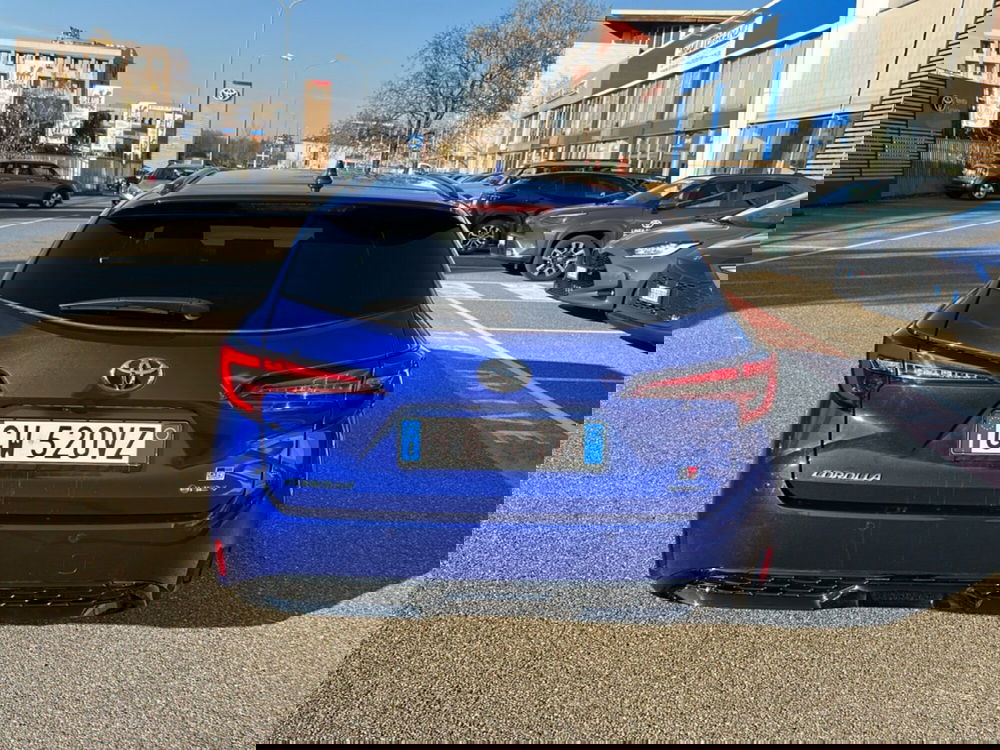 Toyota Corolla Touring Sports usata a Piacenza (6)
