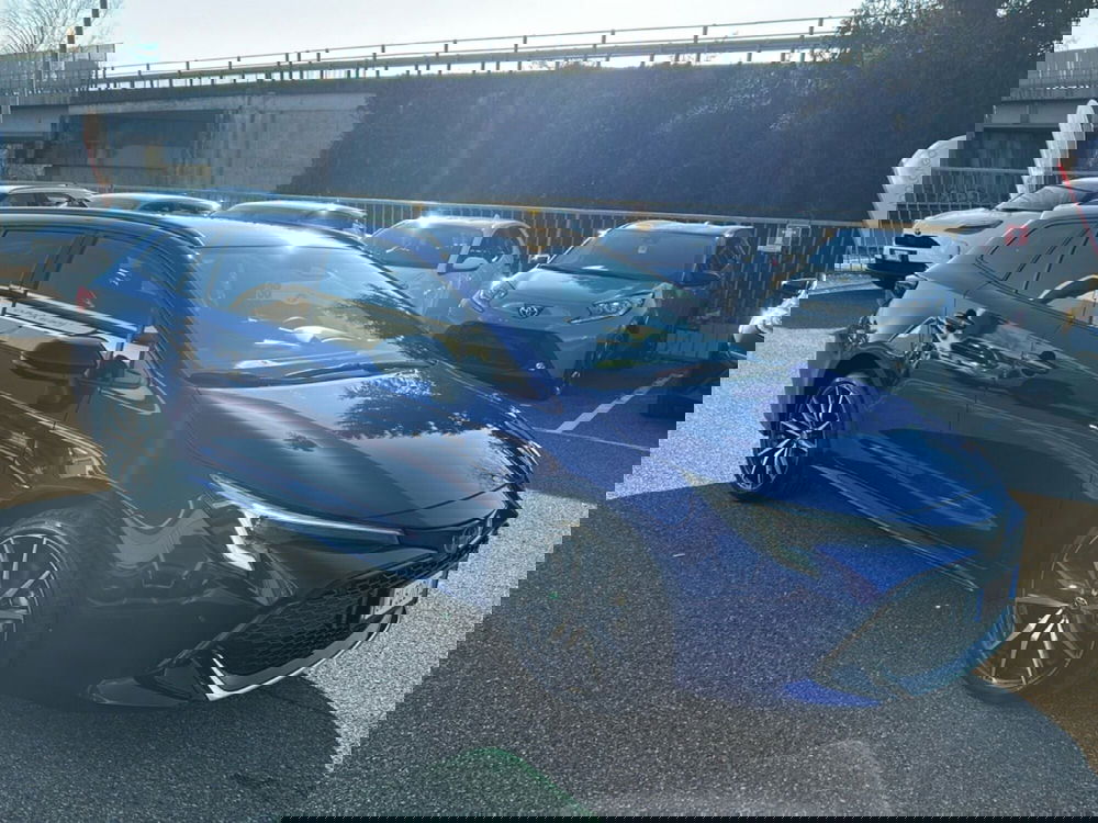 Toyota Corolla Touring Sports usata a Piacenza (9)