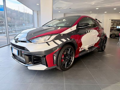 Toyota GR Yaris 1.6 Rovanpera Special Edition imt-6 nuova a Como