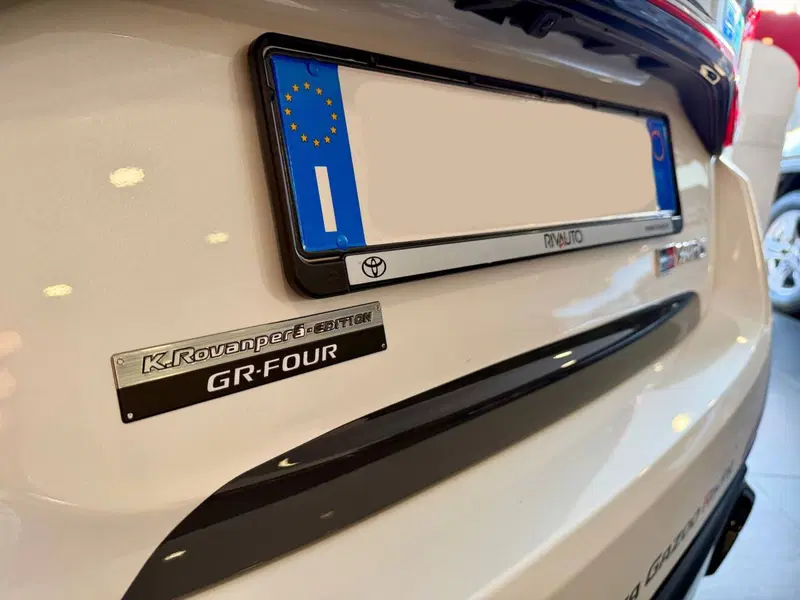 Toyota GR Yaris nuova a Como (11)