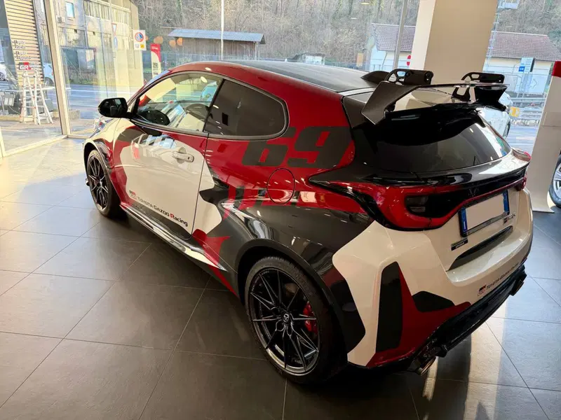 Toyota GR Yaris nuova a Como (3)