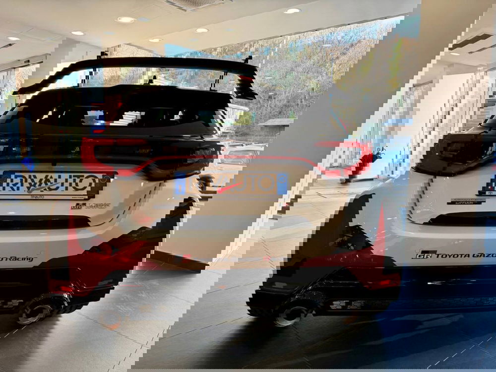 Toyota GR Yaris nuova a Como (4)