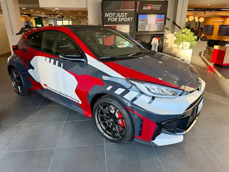 Toyota GR Yaris nuova a Como (5)