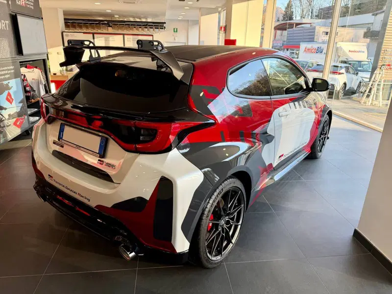 Toyota GR Yaris nuova a Como (6)