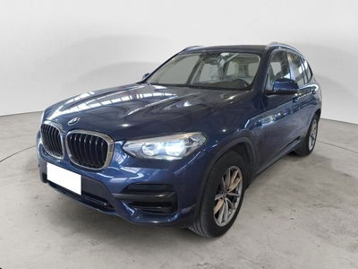 BMW X3 xDrive30e Business Advantage del 2020 usata a Salerno