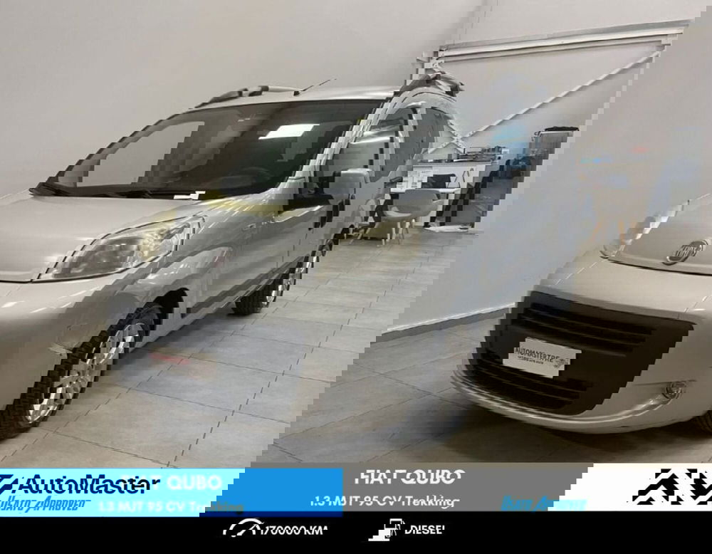 Fiat QUBO usata a Ferrara