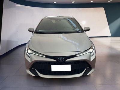 Toyota Corolla Touring Sports 2.0 Hybrid Lounge del 2019 usata a Torino