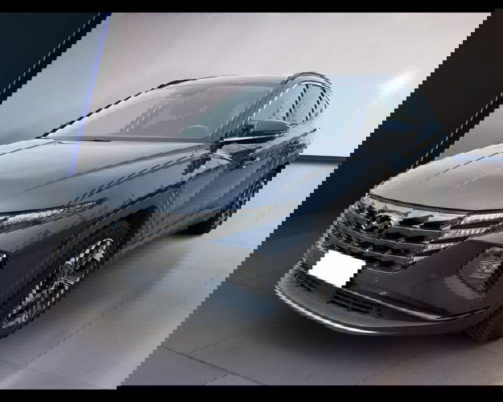 Hyundai Tucson usata a Torino (8)