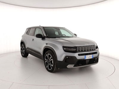Jeep Avenger 1.2 turbo Summit fwd 100cv del 2024 usata a Caserta
