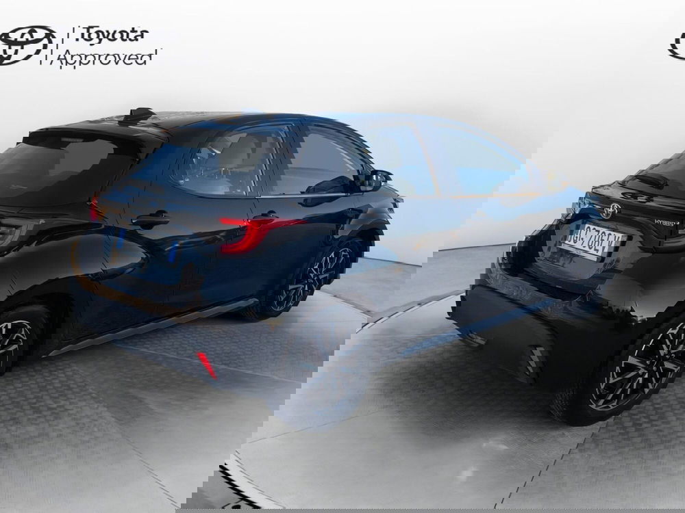 Toyota Yaris usata a Catania (4)