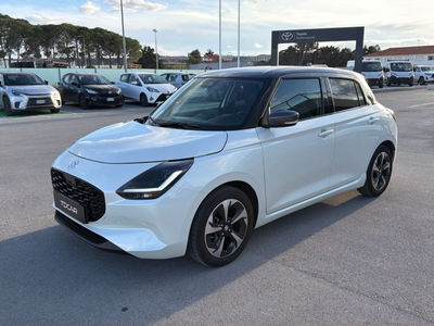 Suzuki Swift 1.2 Hybrid CVT Easy Top del 2024 usata a Melilli