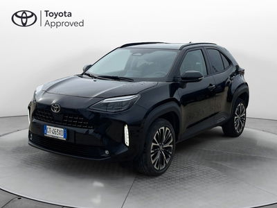 Toyota Yaris Cross Lounge fwd 130cv e-cvt del 2024 usata a Misterbianco