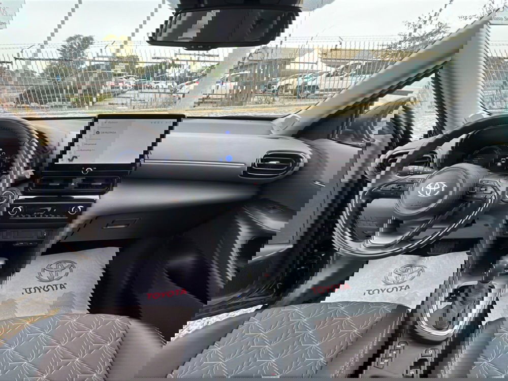 Toyota Yaris Cross usata a Catania (10)